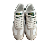Pantofola D'Oro Green Suede Men Sneakers