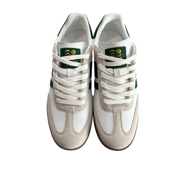 Pantofola D'Oro Green Suede Men Sneakers