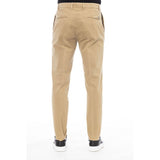 Peserico Beige Cotton Men's Pant
