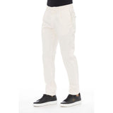 Peserico Beige Cotton Men's Pant
