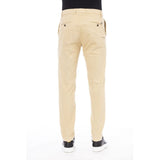 Peserico Beige Cotton Men's Pant