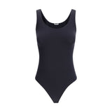 Wolford Black Polyamide Bodysuit