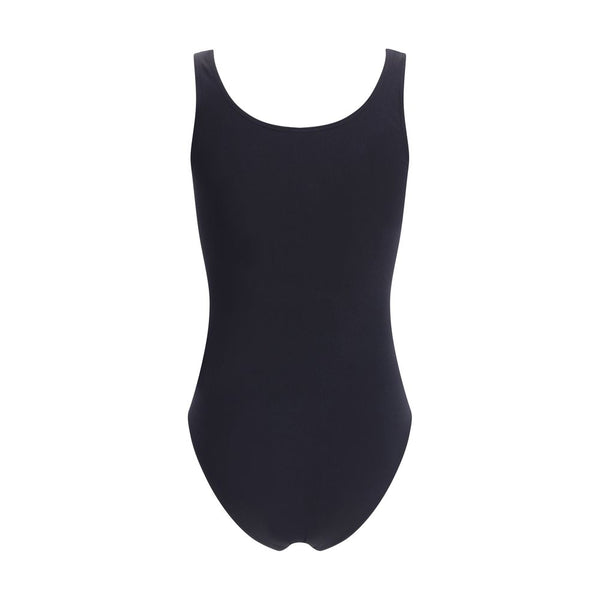 Wolford Black Polyamide Bodysuit