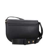 Versace Black Leather Crossbody Bag