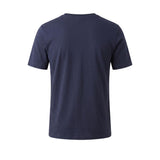 Mr&Mrs Italy Blue Cotton Men T-shirt