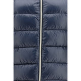 Herno Blue Polyamide Full-Length Jacket