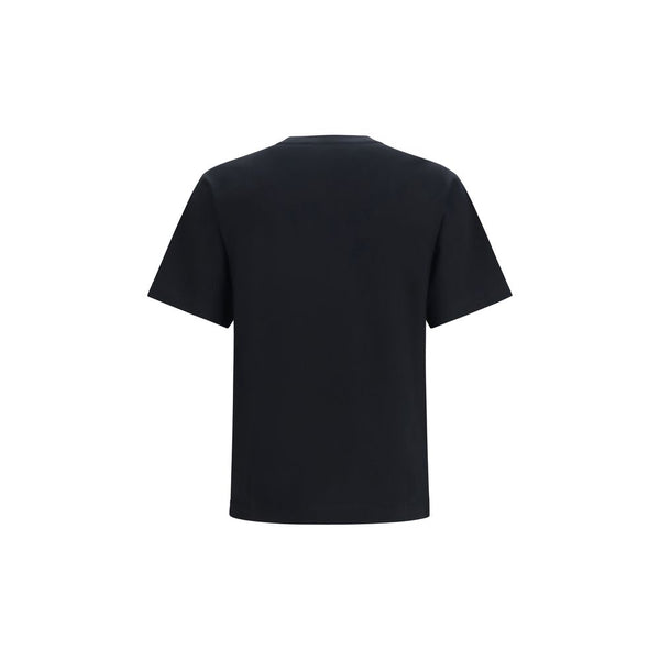 Burberry Black Cotton T-Shirt