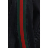 Gucci Black Cotton Biker Jacket