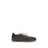 Axel Arigato Black Calf Leather Bos Taurus Athletic Sneakers