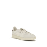 Axel Arigato White Calf Leather Bos Taurus Athletic Sneakers