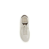 Axel Arigato White Calf Leather Bos Taurus Athletic Sneakers