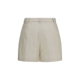 Moncler Beige Polyamide Bermuda Shorts