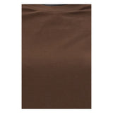 Brunello Cucinelli Brown Elastane T-Shirt