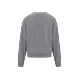 Brunello Cucinelli Gray Cashmere Sweater