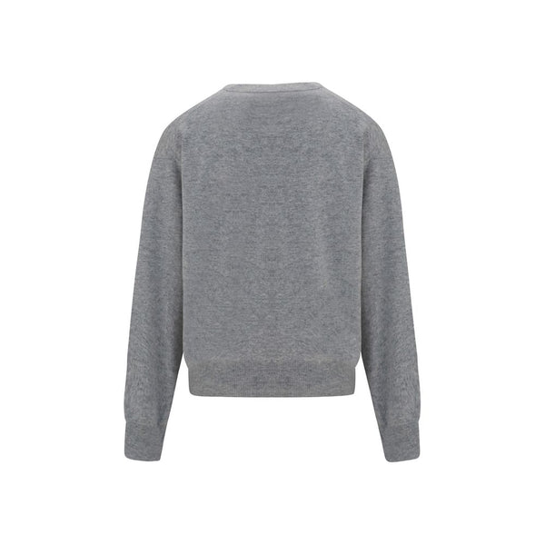 Brunello Cucinelli Gray Cashmere Sweater
