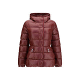 Moncler Red Goose Down Full-Length Jacket
