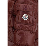 Moncler Red Goose Down Full-Length Jacket