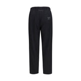 MM6 Black Polyester Casual Pants