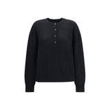 Loulou De Saison Black Cashmere Sweatshirt