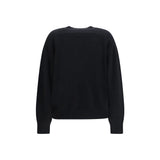 Loulou De Saison Black Cashmere Sweatshirt