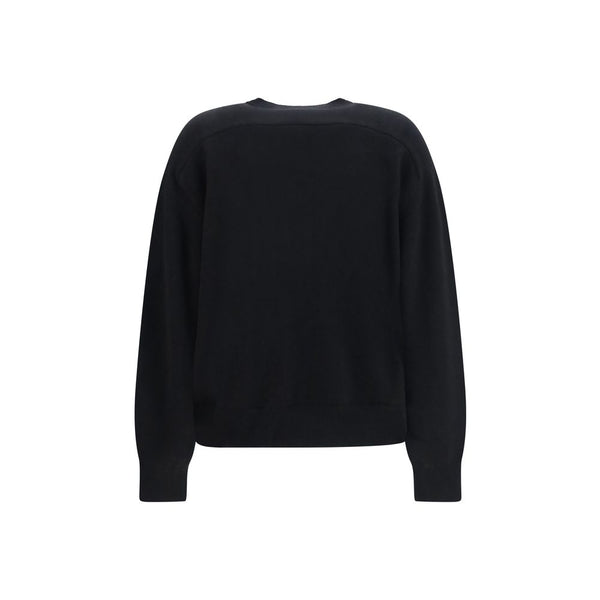 Loulou De Saison Black Cashmere Sweatshirt