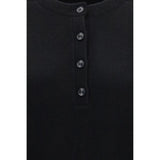 Loulou De Saison Black Cashmere Sweatshirt