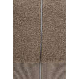Herno Beige Wool Oves Aries Cardigan