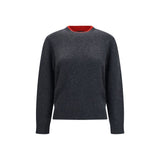 Loulou De Saison Gray Cashmere Sweater