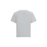MM6 White Cotton T-Shirt