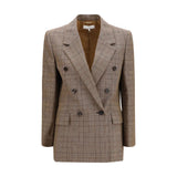Chloé Beige Wool Oves Aries Blazer