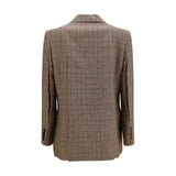 Chloé Beige Wool Oves Aries Blazer