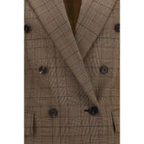 Chloé Beige Wool Oves Aries Blazer