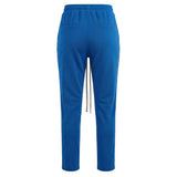 Mr&Mrs Italy Blue Viscose Women Pants