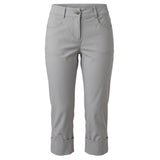Mr&Mrs Italy Grey Cotton Women Pants