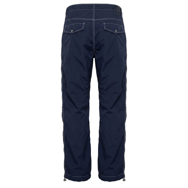 Mr&Mrs Italy Blue Polyamide Men Pants