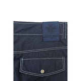 Mr&Mrs Italy Blue Polyamide Men Pants