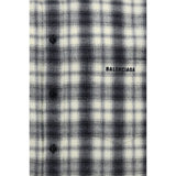 Balenciaga Multicolor Cotton Pattern Shirt