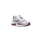Saucony Bordeaux Synthetic Athletic Sneakers