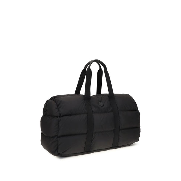 Moncler Black Polyester Luggage And Travel