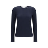 Max Mara Blue Lyocell Sweatshirt