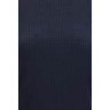 Max Mara Blue Lyocell Sweatshirt