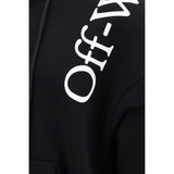 Off-White Black Cotton Sweatshirt