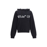 Off-White Black Cotton Sweatshirt