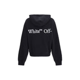 Off-White Black Cotton Sweatshirt