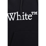 Off-White Black Cotton Sweatshirt