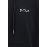 Off-White Black Cotton Sweatshirt