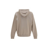 Off-White Beige Cotton Sweatshirt