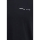 Off-White Black Cotton T-Shirt