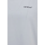 Off-White White Cotton T-Shirt