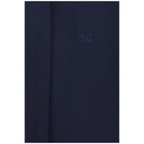 Max Mara Blue Silk Shirt